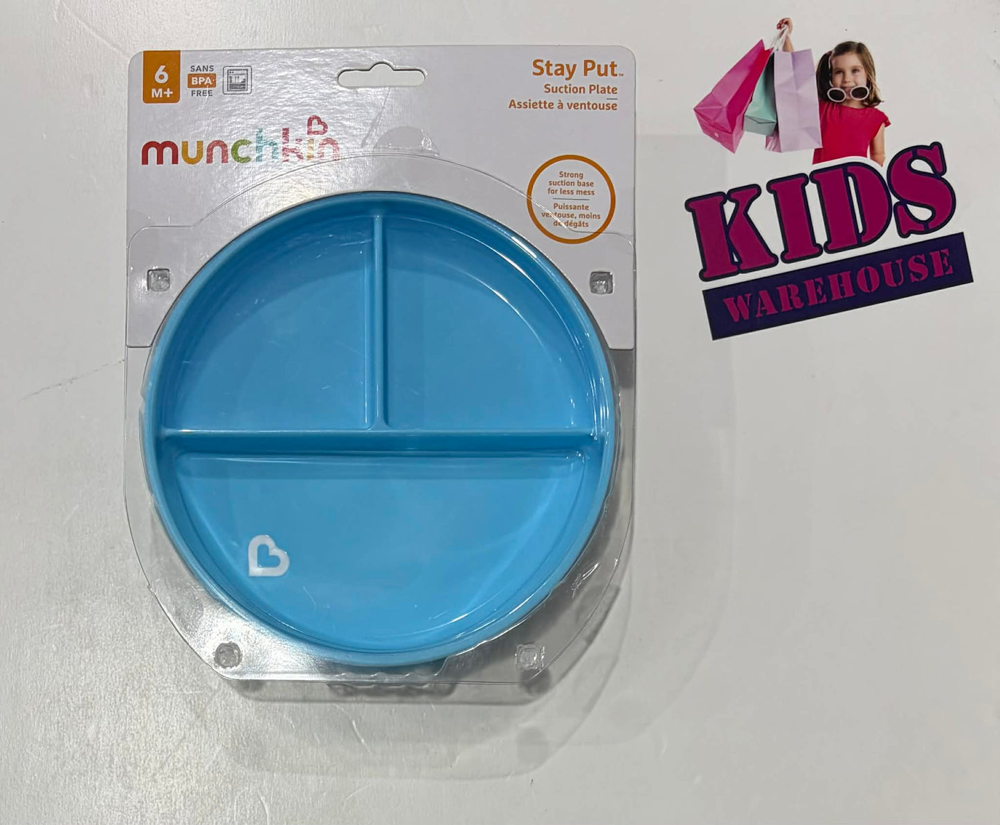 Not Used Munchkin Suction Plate