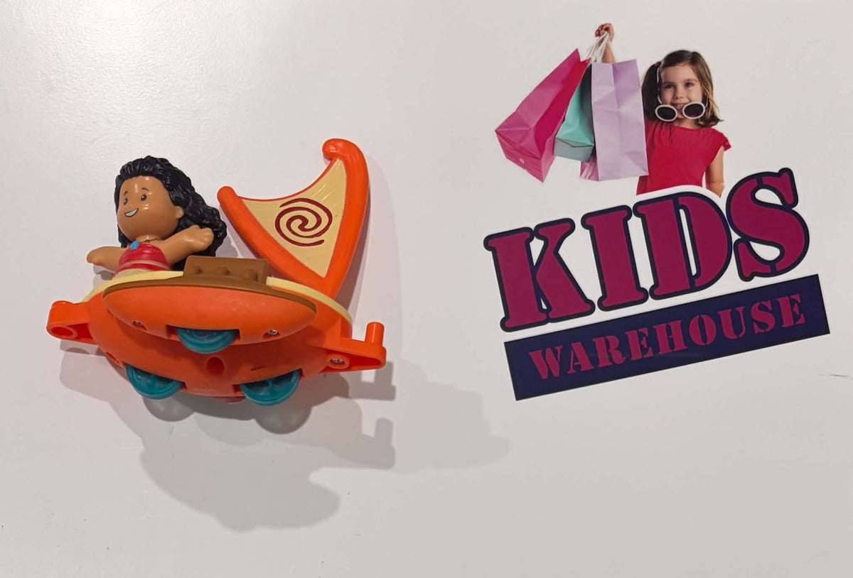 Little People Moana Toy With Boat