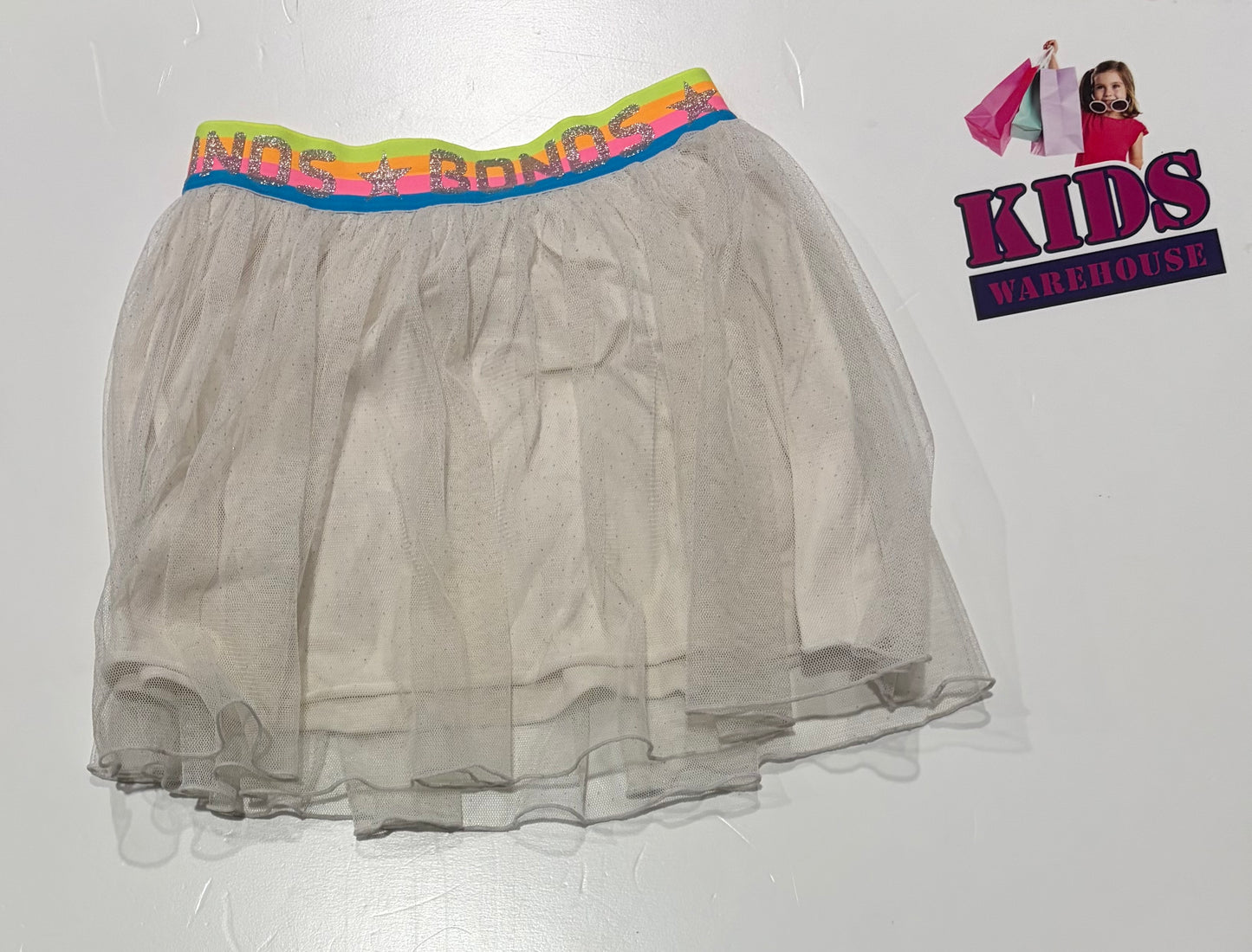 Bonds White Skirt Size 3