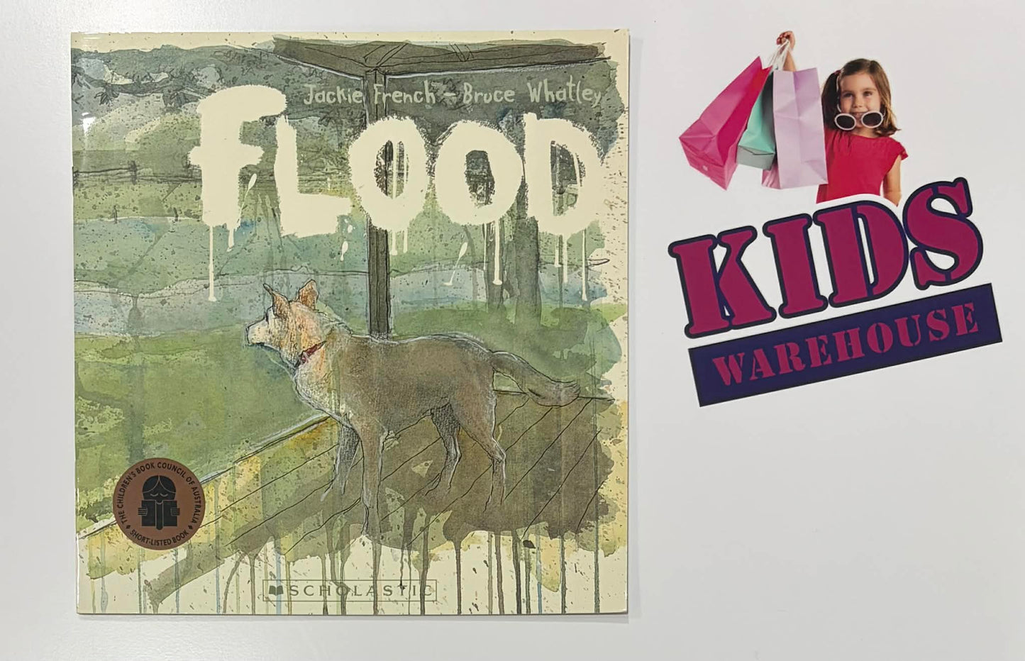 Flood - Jackie French, Bruce Whatley