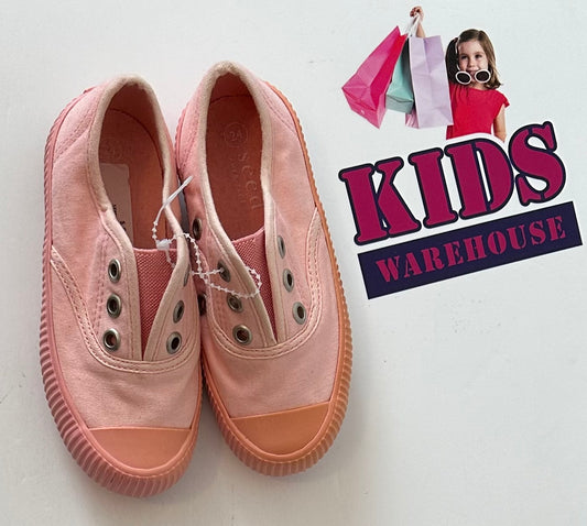 Seed Heritage Pink Canvas Shoes Size US7.5/UK6.5 (Child)