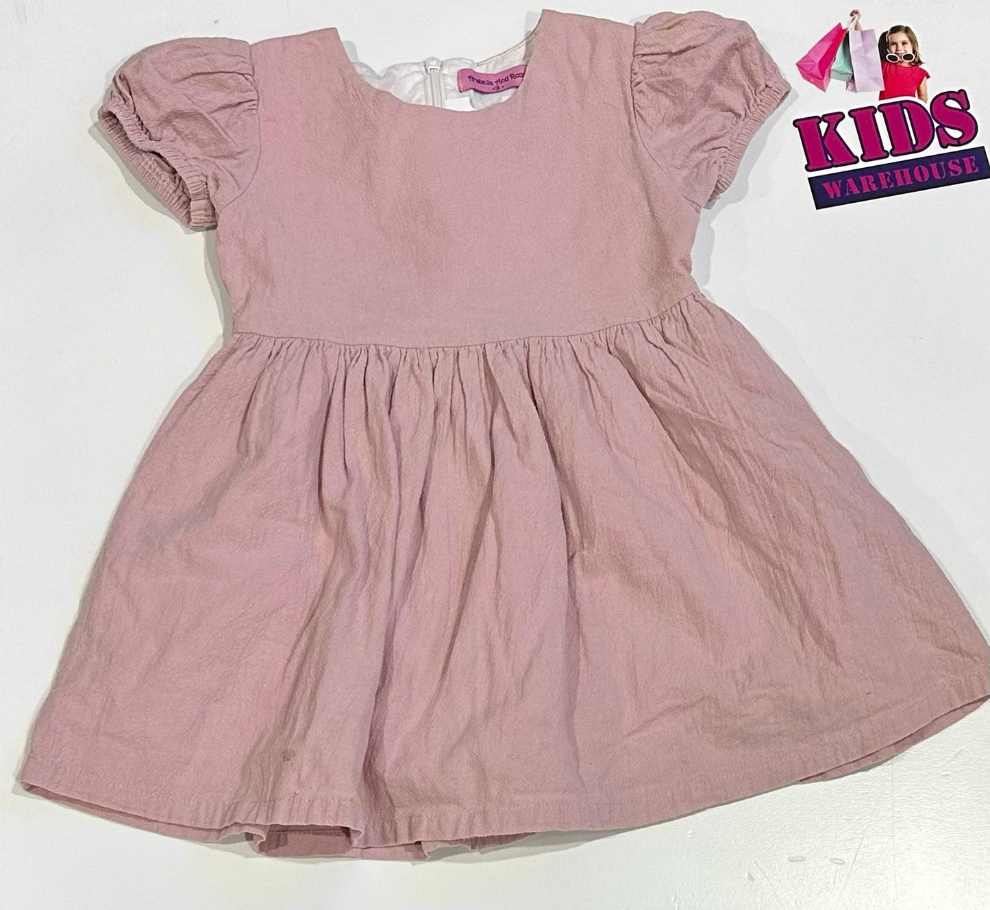 Arabella And Rose Pink Dress Size 3
