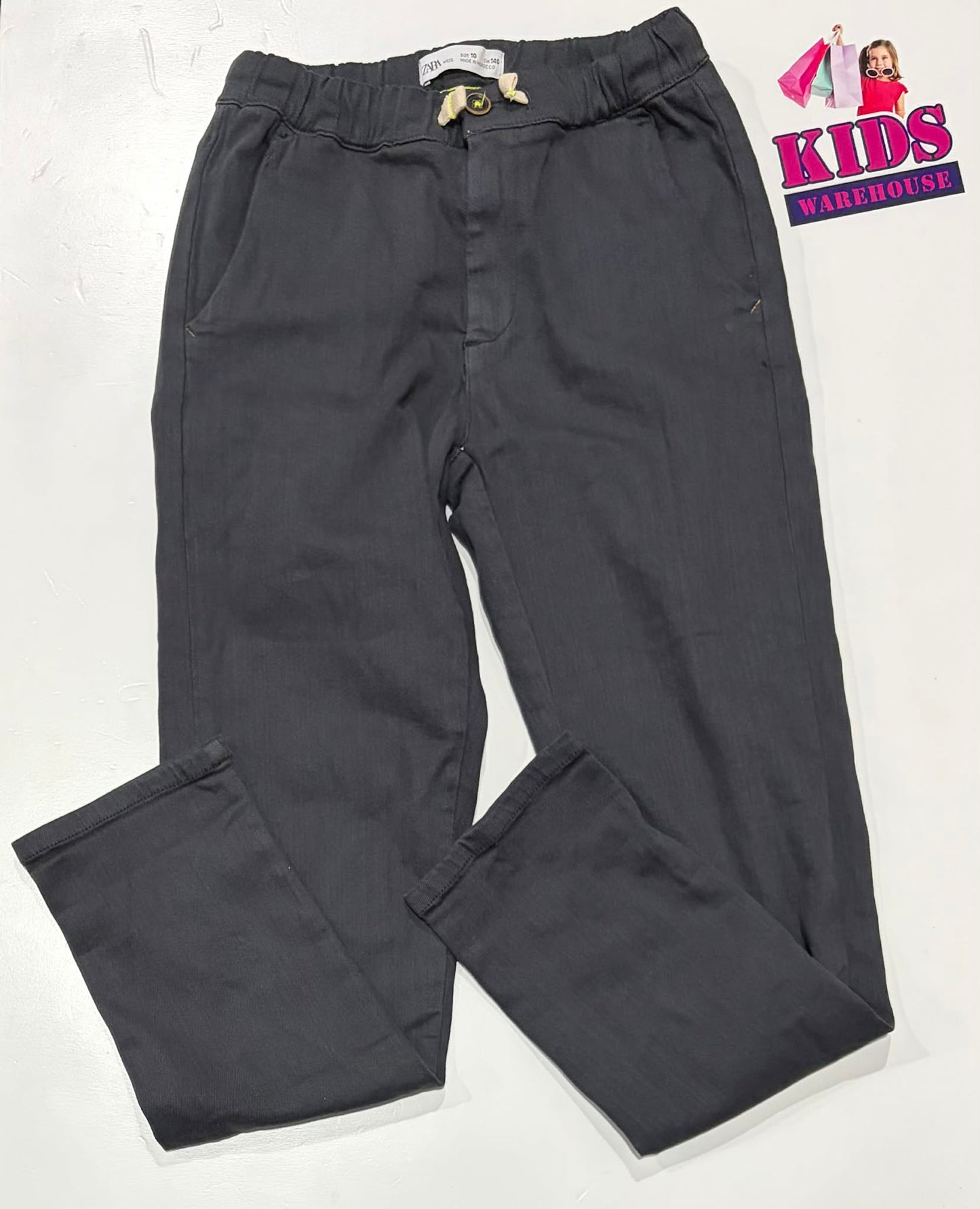 Zara Kids Black Pants Size 10