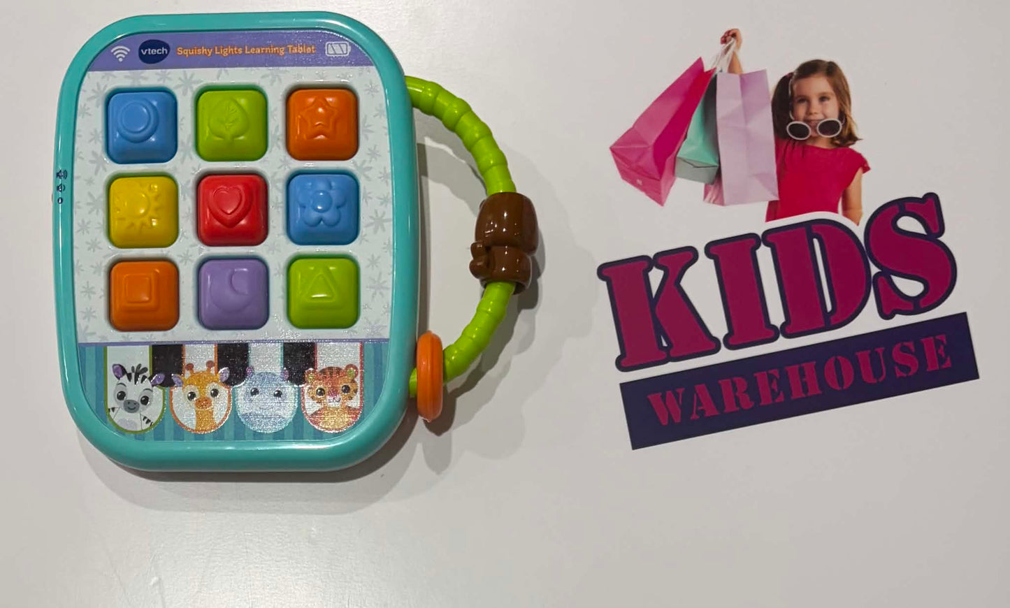 Vtech Squishy Educational Tablet (Tested)