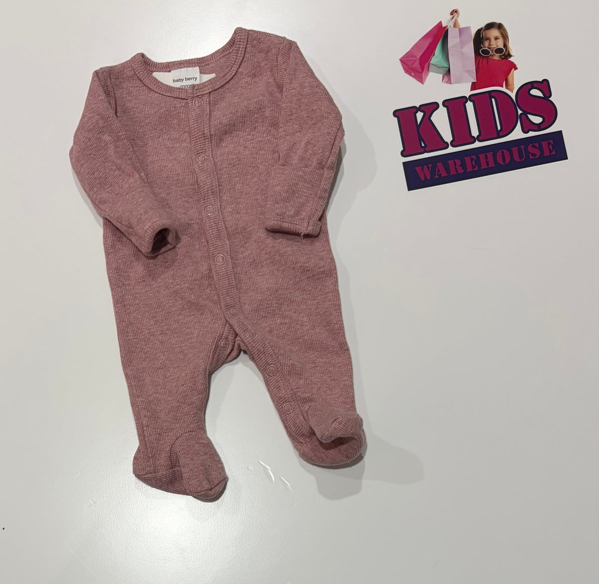 Baby Berry Pink Jumpsuit Size 00000