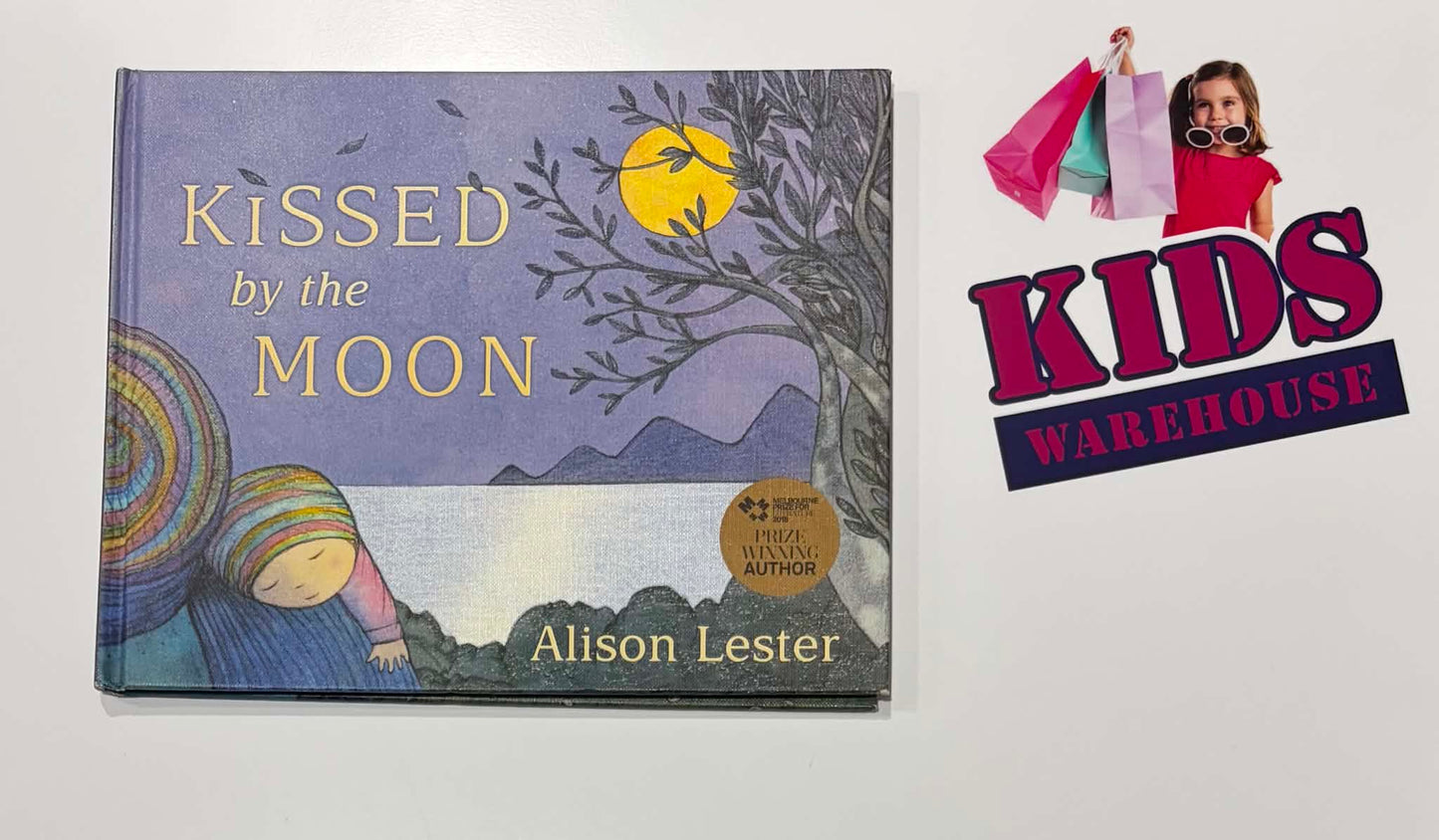 Kissed By The Moon (Hard Cover) - Alison Lester