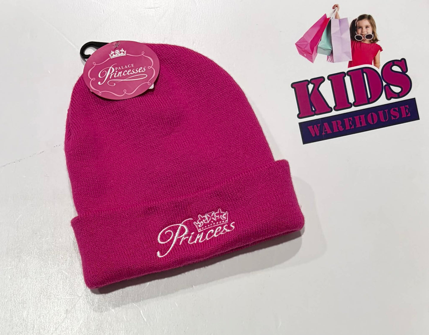 Not Used Palace Princesses Pink Beanie (Child)