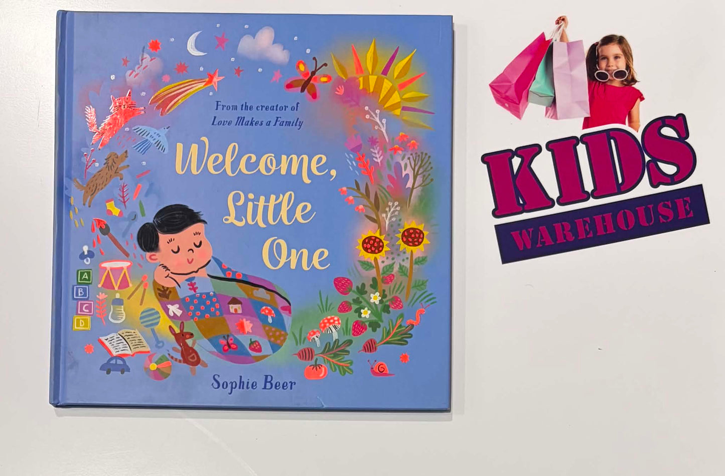 Welcome Little One (Hardcover) - Sophie Beer