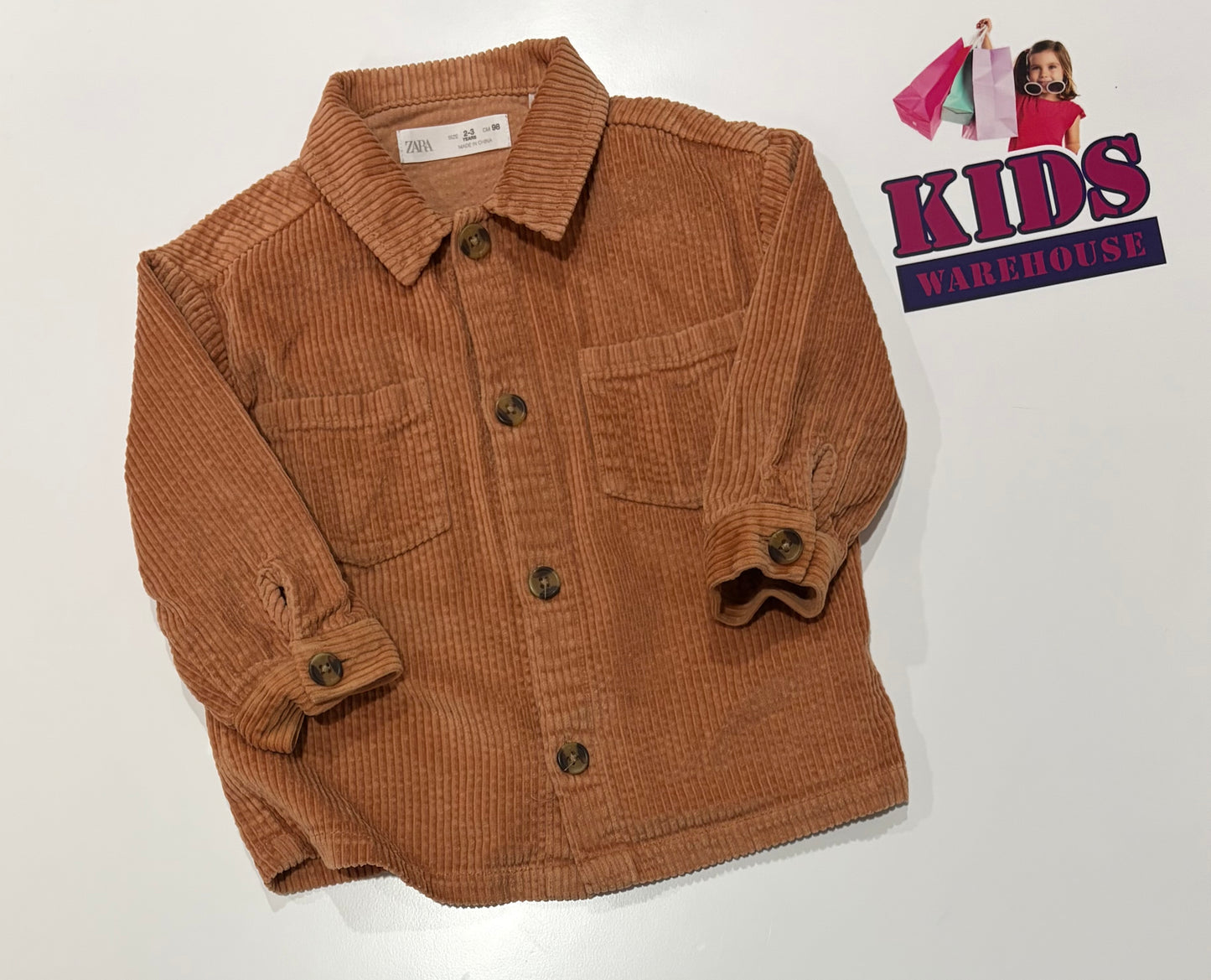 Zara Brown Top Size 2