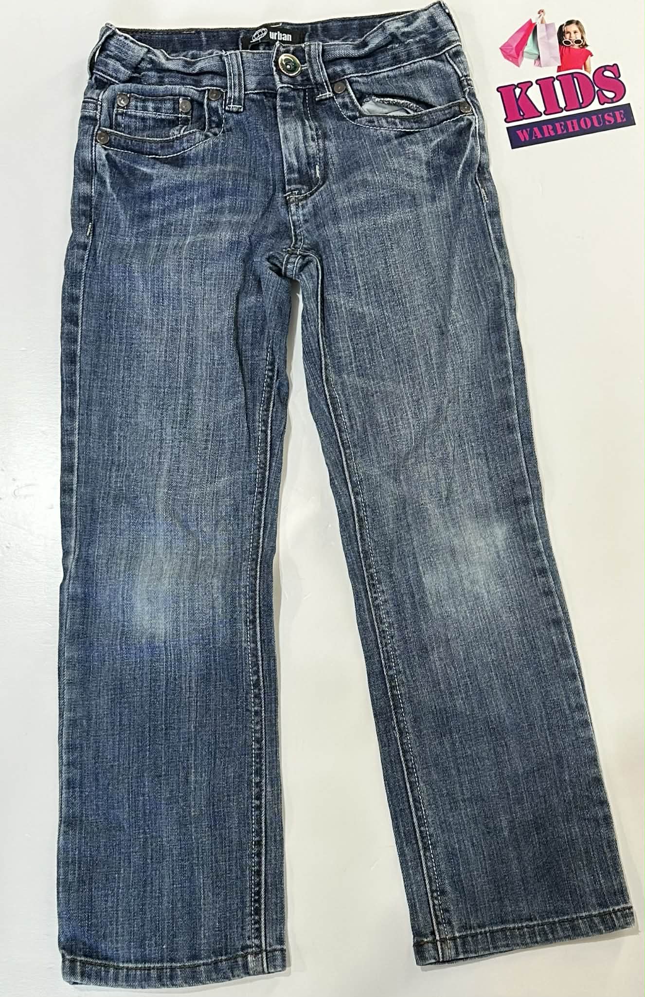 Urban Black Jean Pants Size 8