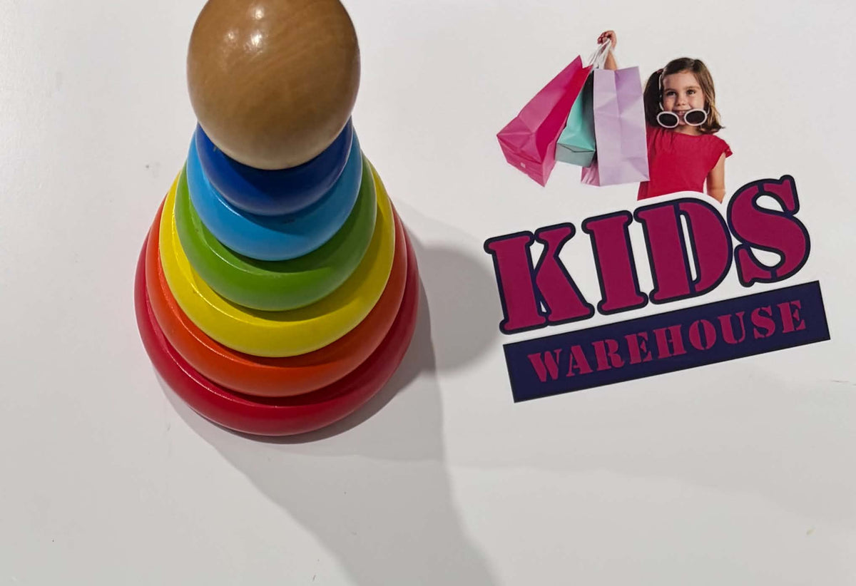 Wooden Stacker Toy