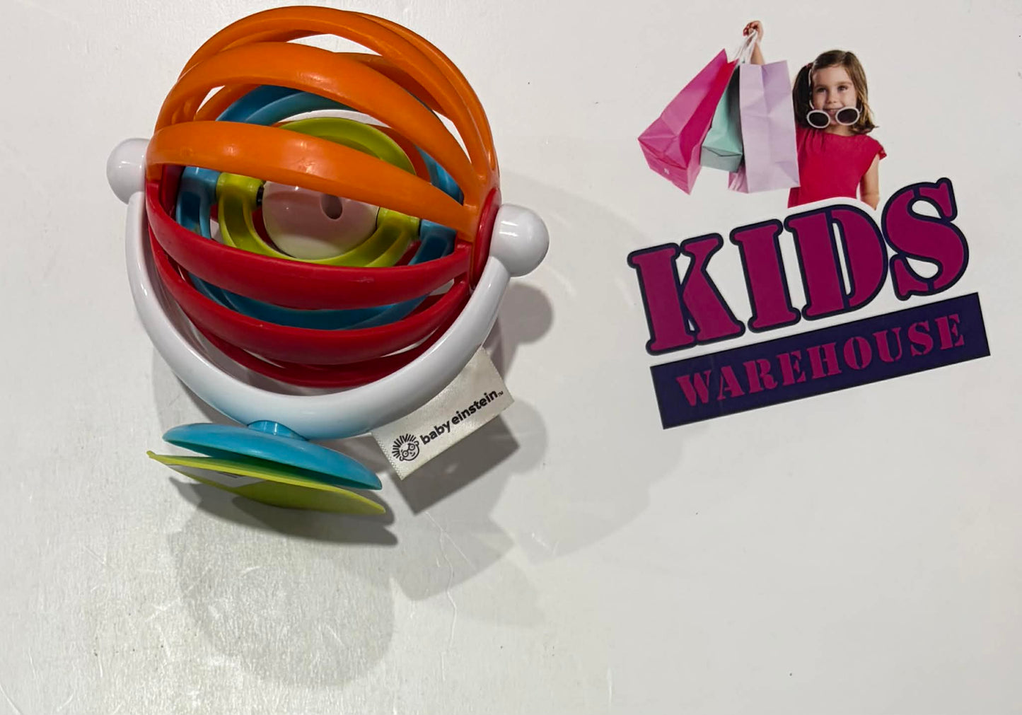 Baby Einstein Sticky Spinner Toy
