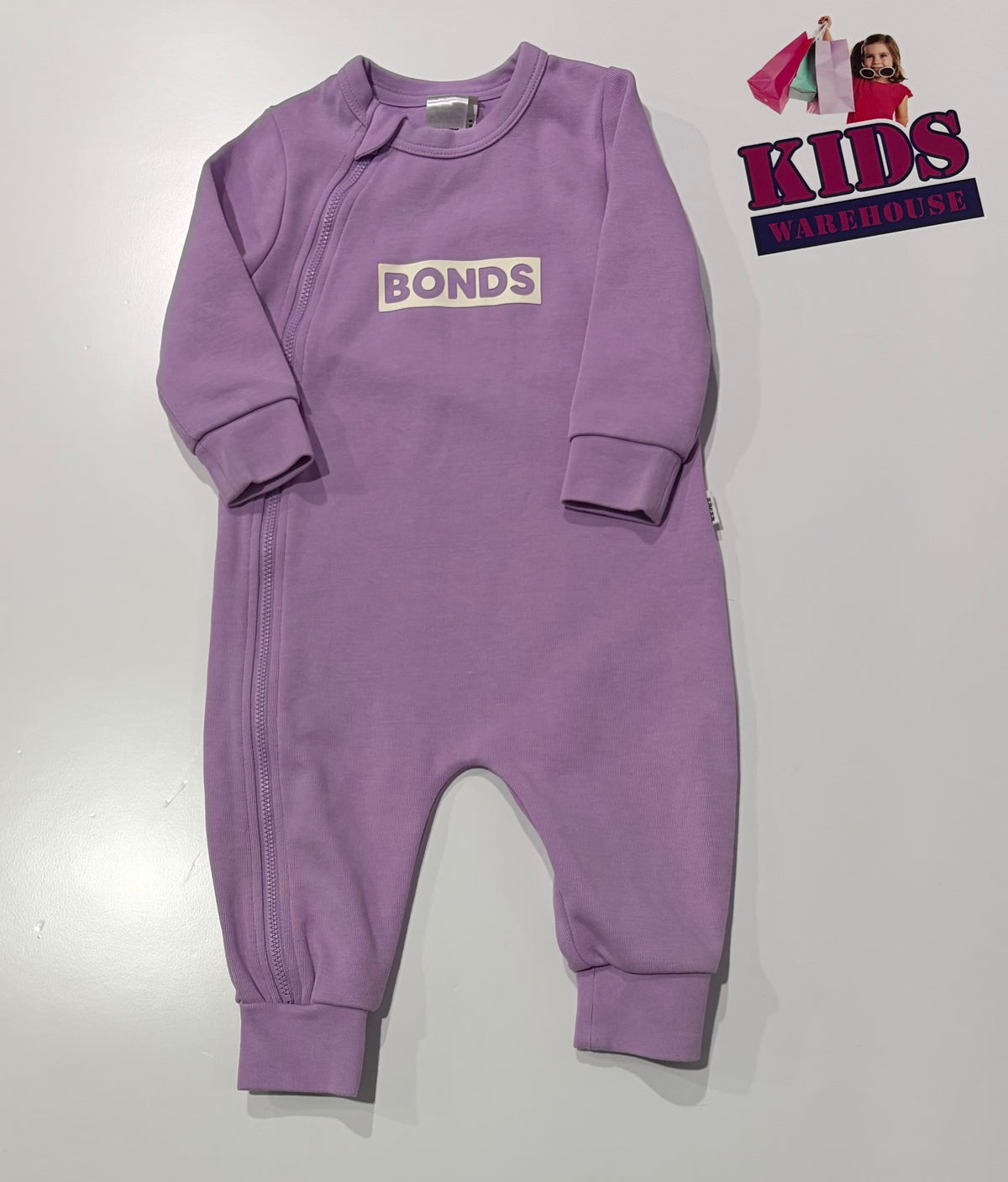 Bonds Purple Jumpsuit Size 0