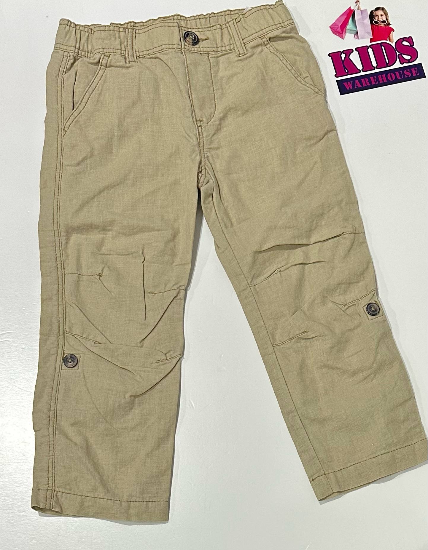 H&M Jean Cream Pants Size 4