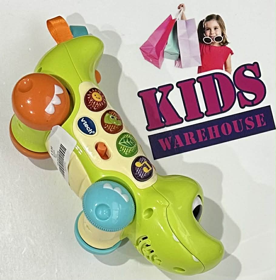 Vtech Squishy Spikes Alligator