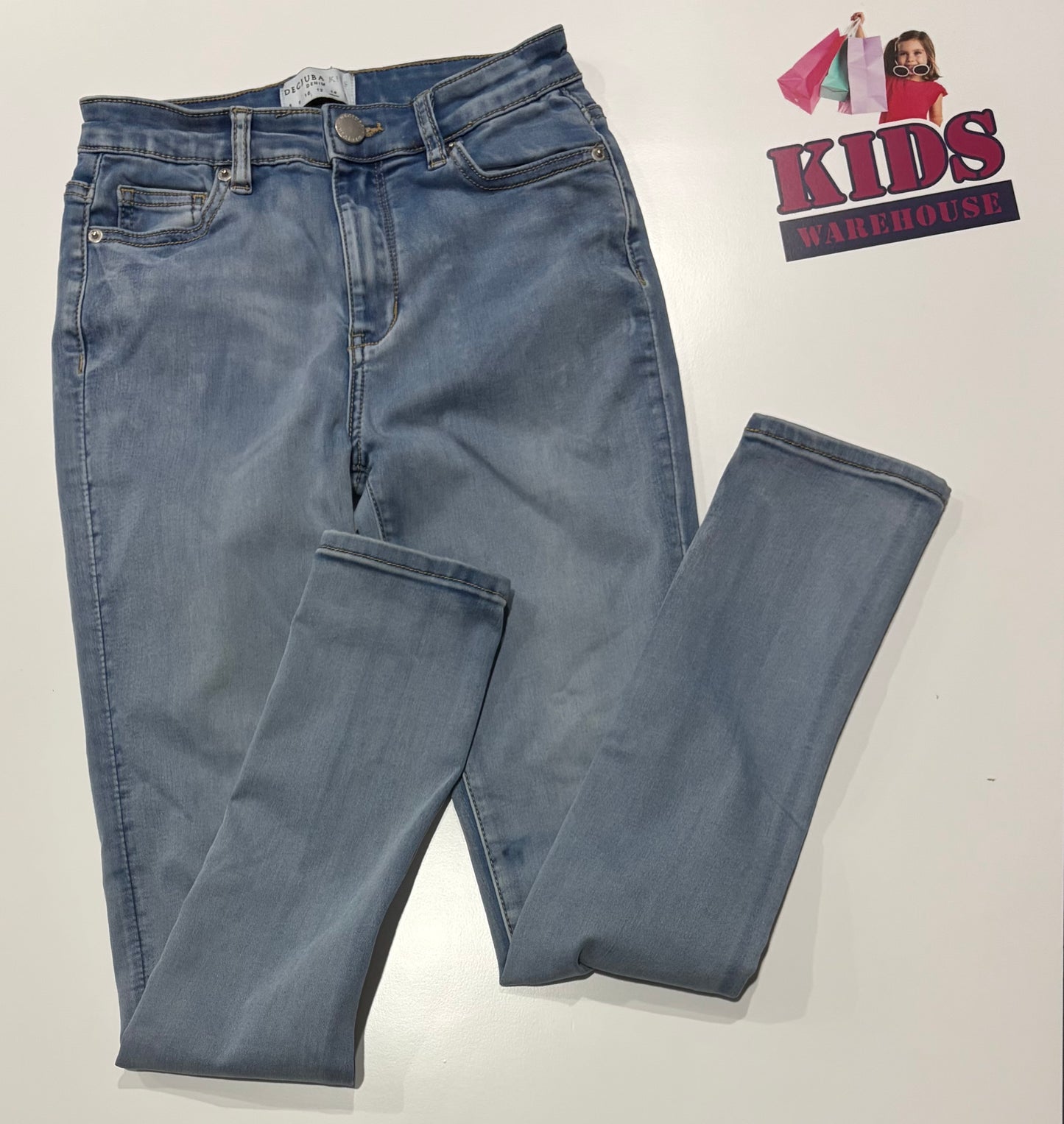 Decjuba Denim Jeans Size 14