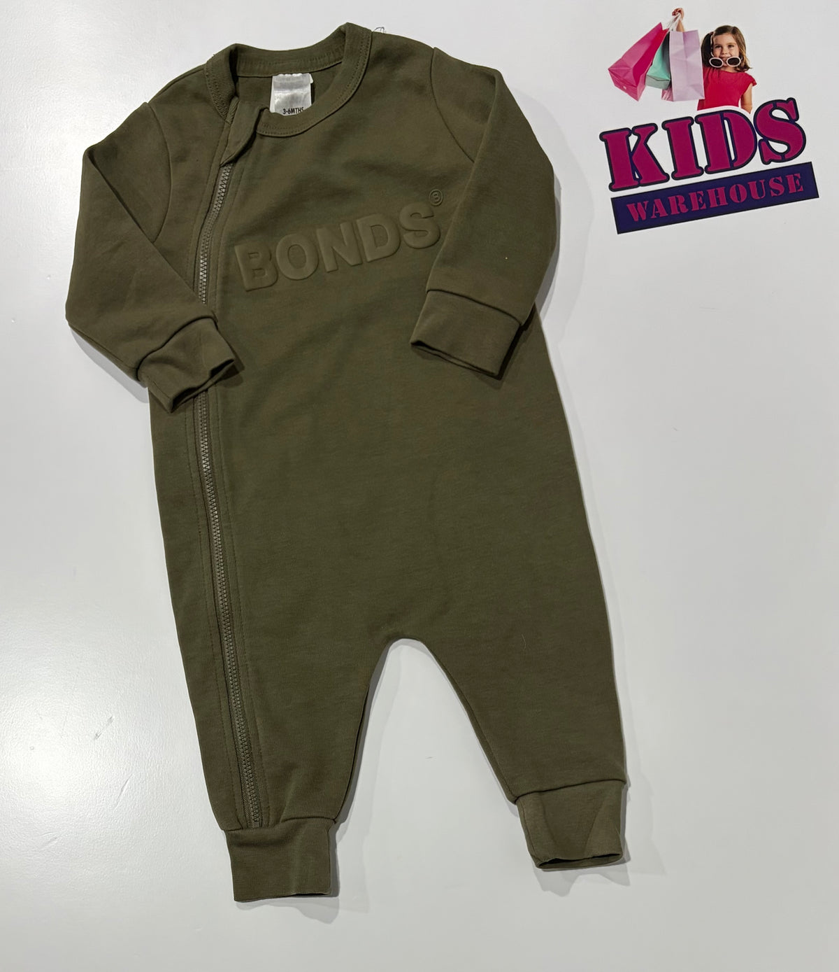 Bonds Brown Jumpsuit Size 00