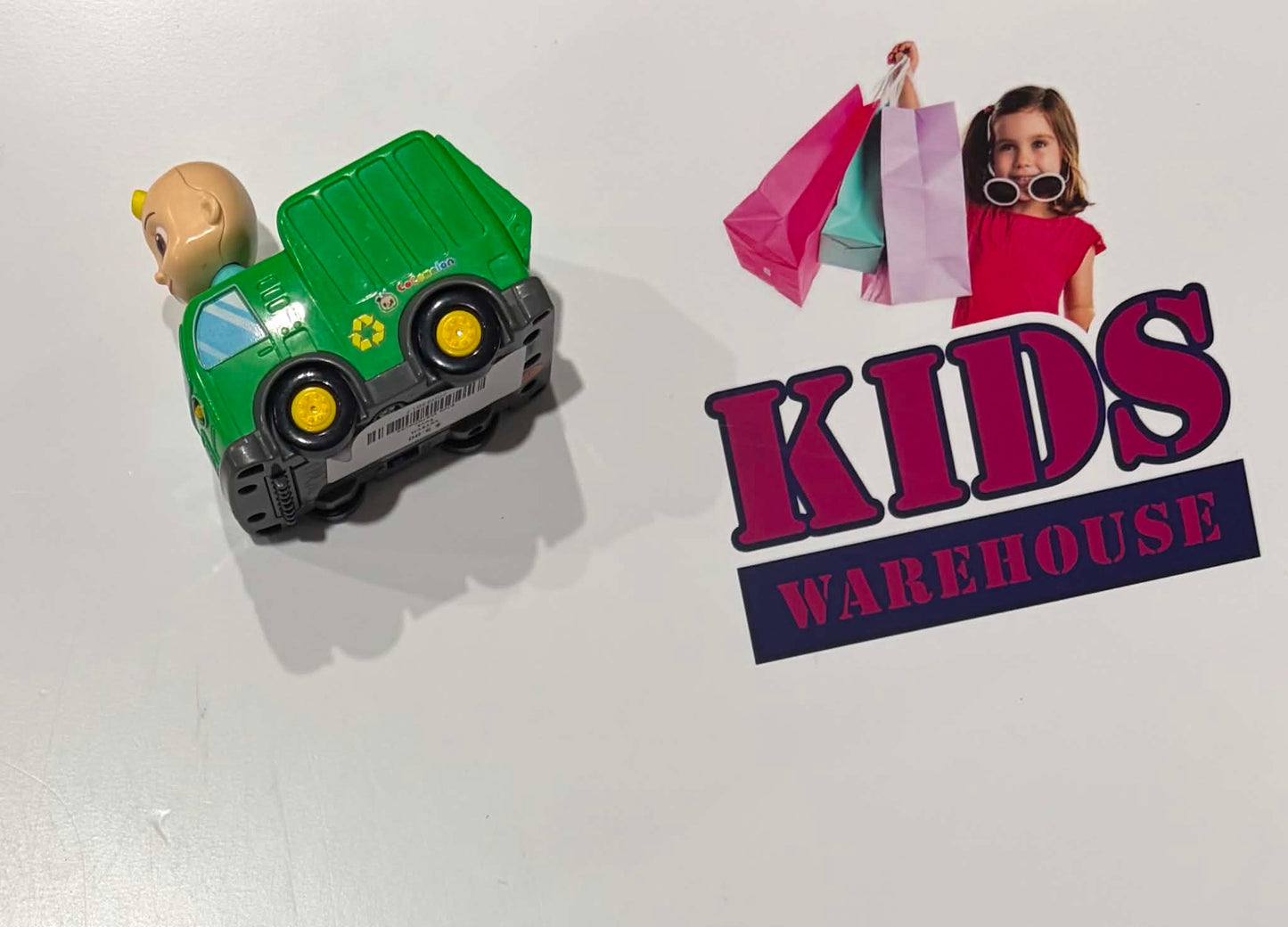 Vtech x Cocomelon Rubbish Truck Toy