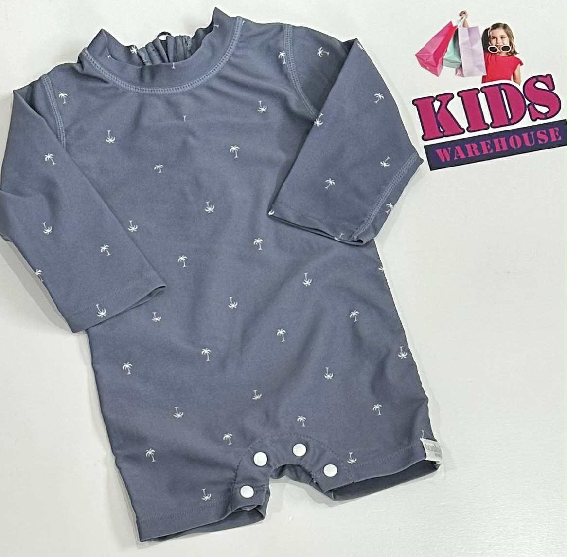 Toshi Dark Blue Swim Bodysuit Size 00