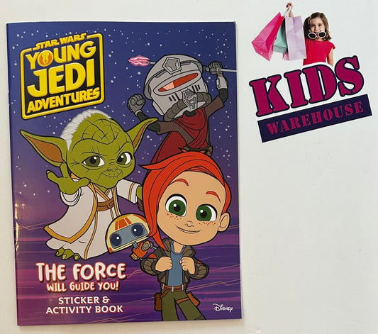 Star Wars Young Jedi Adventures Colouring & Sticker Book