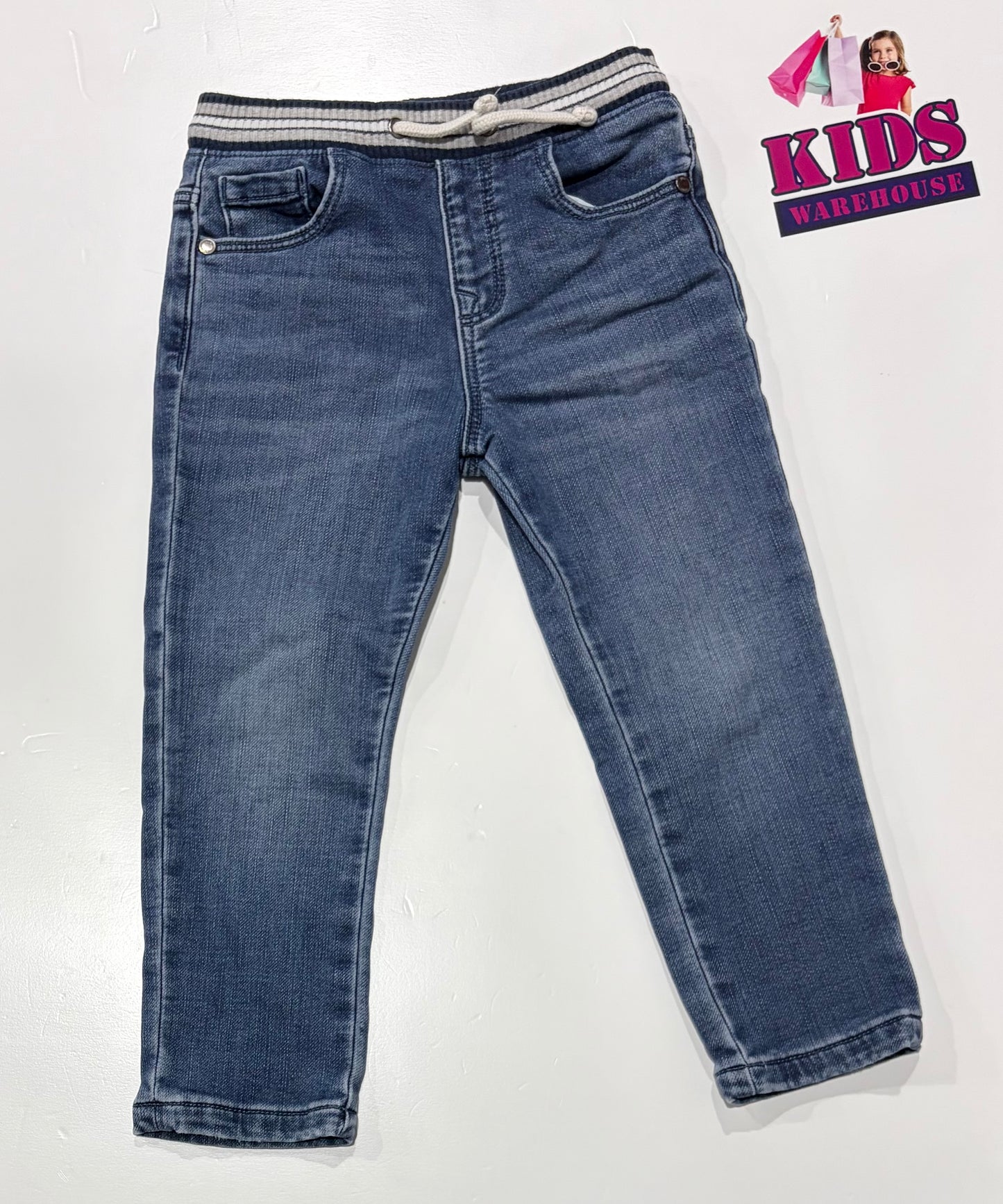 M&S Soft Denim Pants Size 3