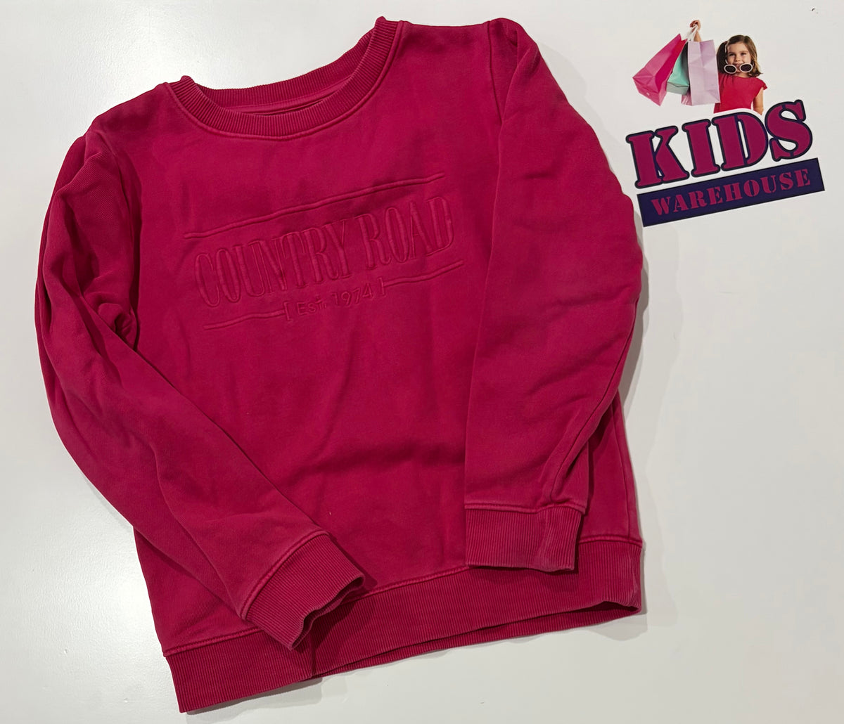 Country Road Pink Sweater Size 7