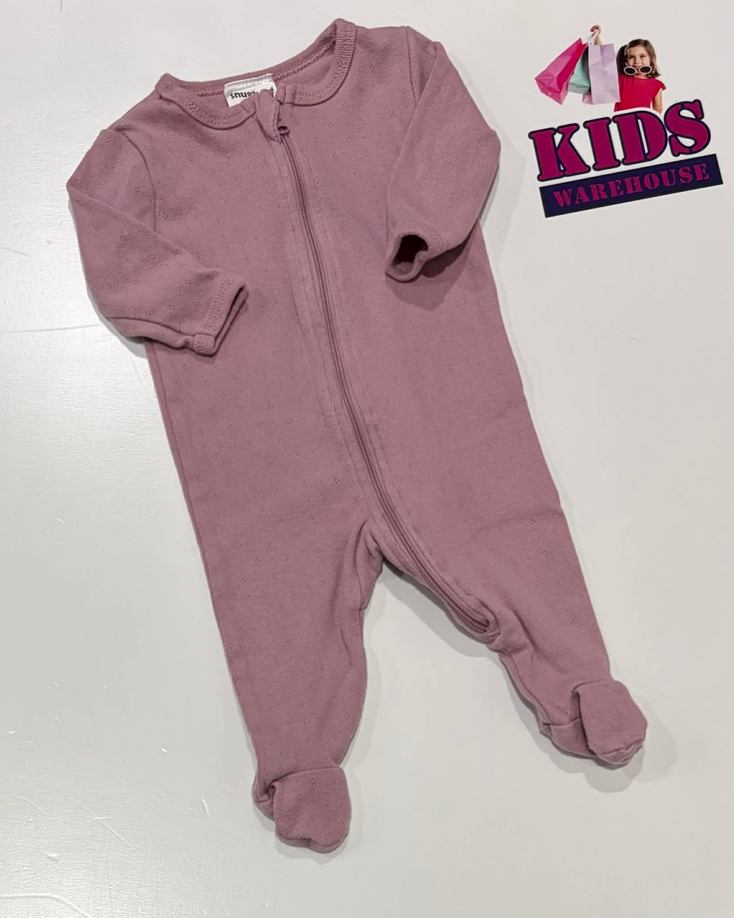 Snugtime Purple Jumpsuit Size 000