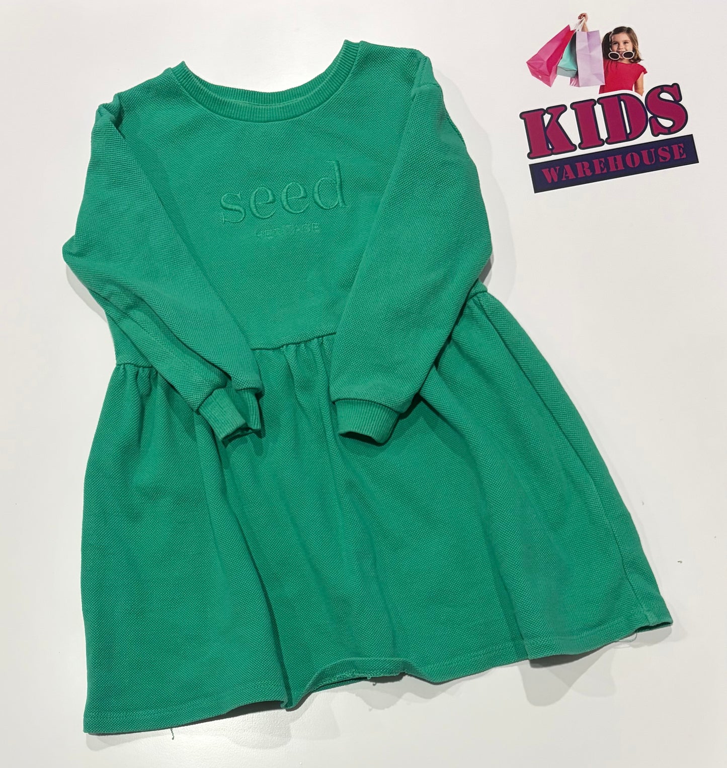 Seed Heritage Teal Dress Size 4
