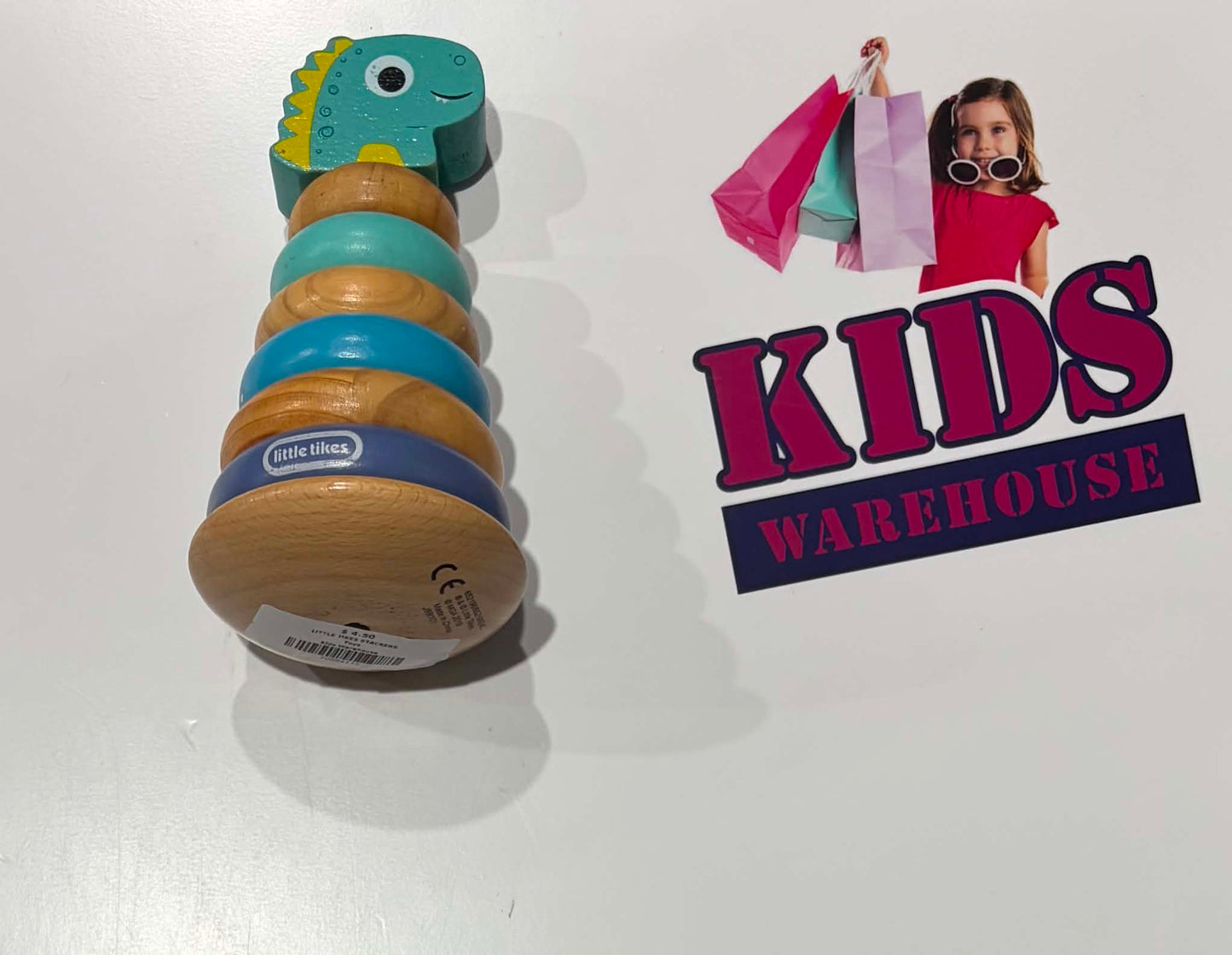 Little Tikes Wooden Stacker Toy