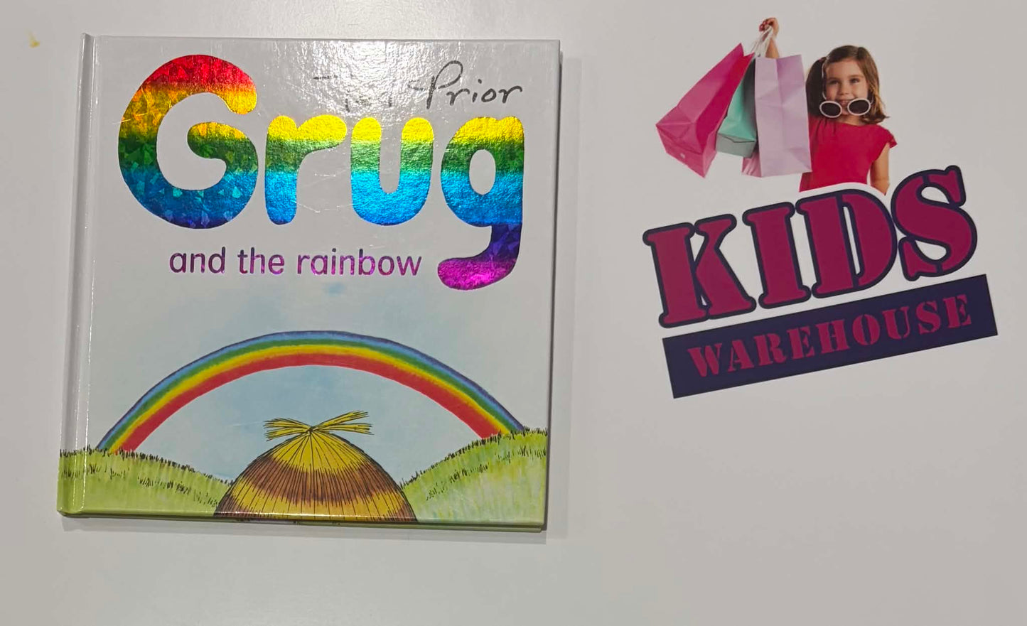 Grug And The Rainbow (Hardcover) - Ted Prior