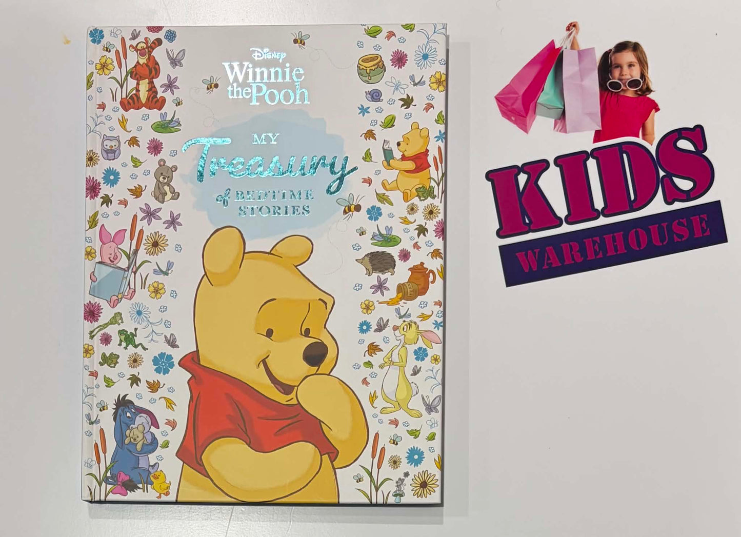 Disney Winnie The Pooh My Treasury Of Bedtime Stories (Hardcover)