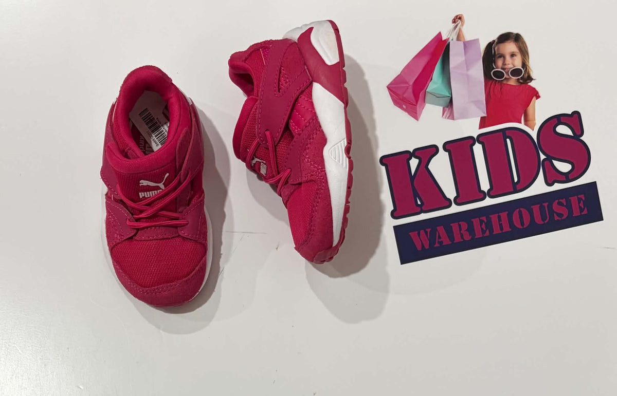 Puma Pink Runners Size US4/UK3 (Toddler)