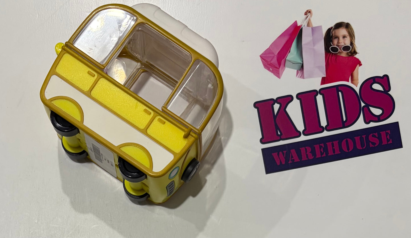 Peppa Pig George Yellow Bus Toy