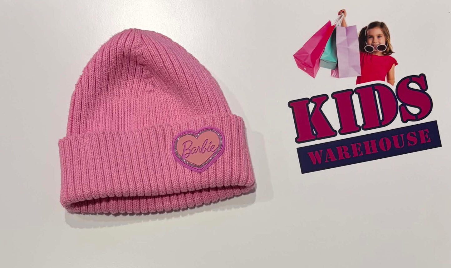 Barbie Pink Beanie (Toddler)