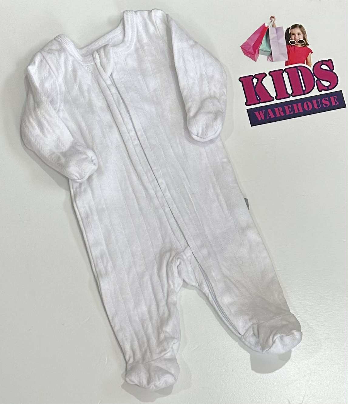 Premmie Bilbi White Jumpsuit Size 00000