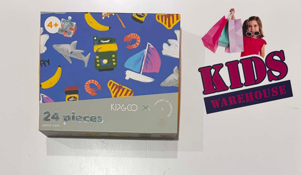 Kip & Co Aussie Icon Puzzle