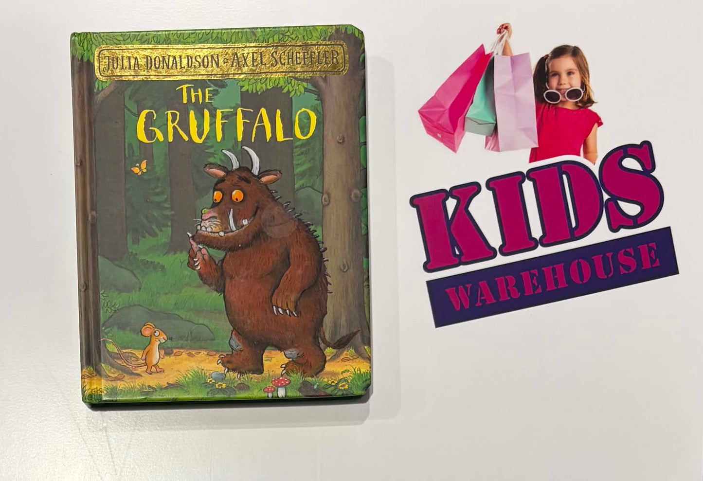 The Gruffalo (Boardbook) - Julia Donaldson, Axel Scheffler