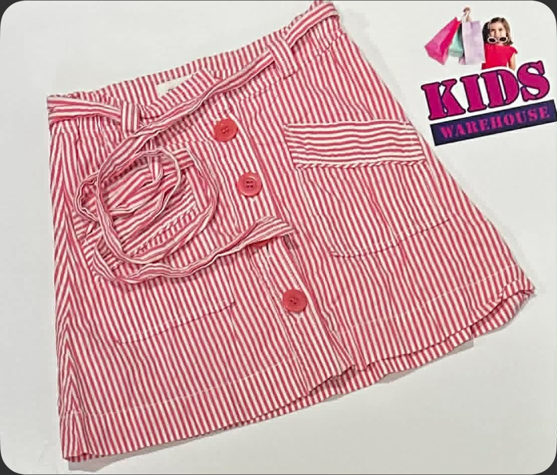 Country Road Red & White Skirt Size 3