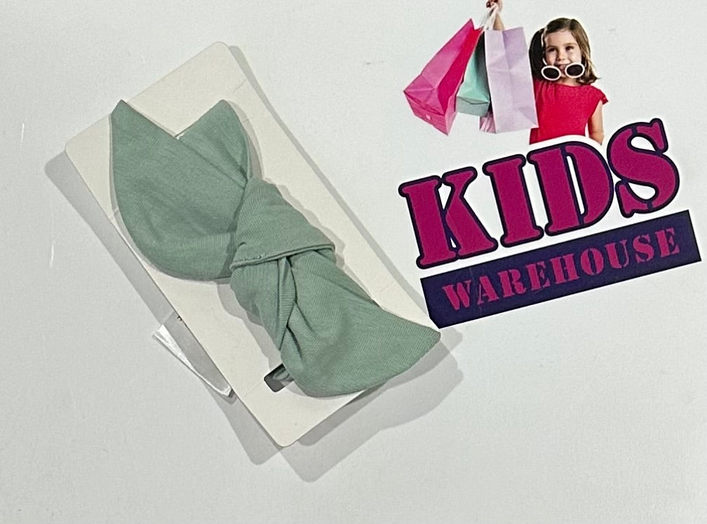 New Splosh Green Baby Headband