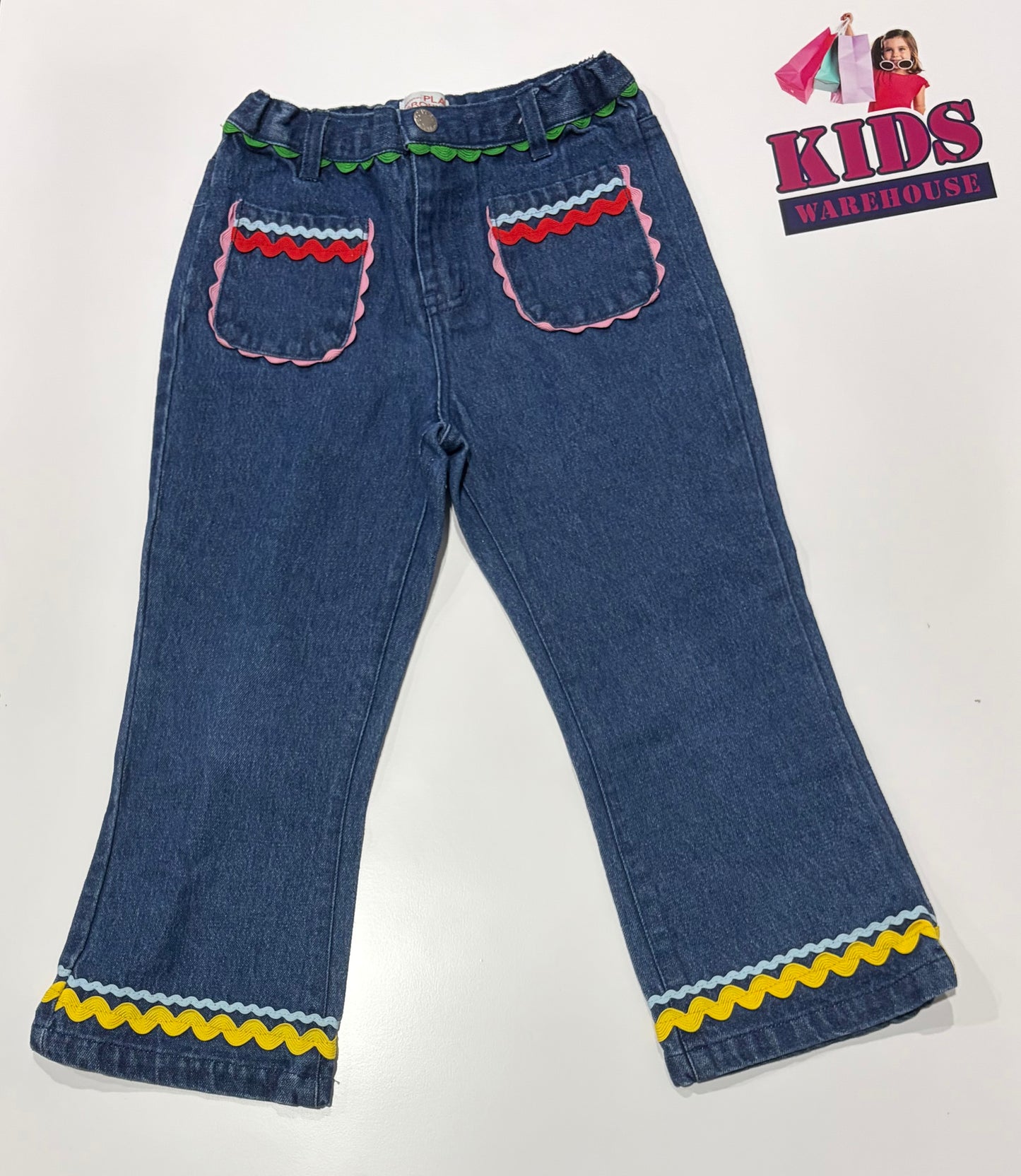 Gorman Play Ground Denim Jeans Size 5