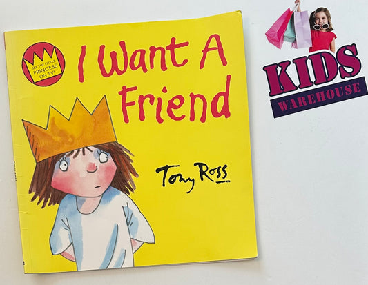 I Want A Friend - Tony Ross