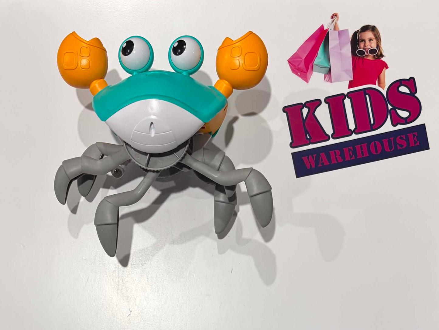 Crawling Crab Interactive Toy