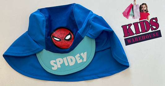 Marvel Spiderman Swim Hat Size 53cms