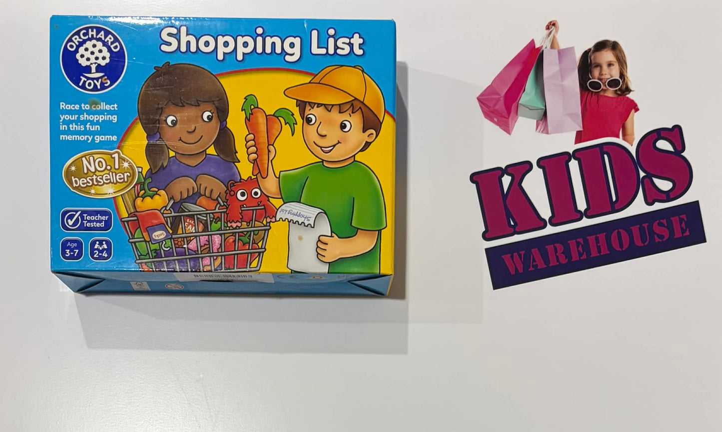 Orchard Toys Shopping List Game