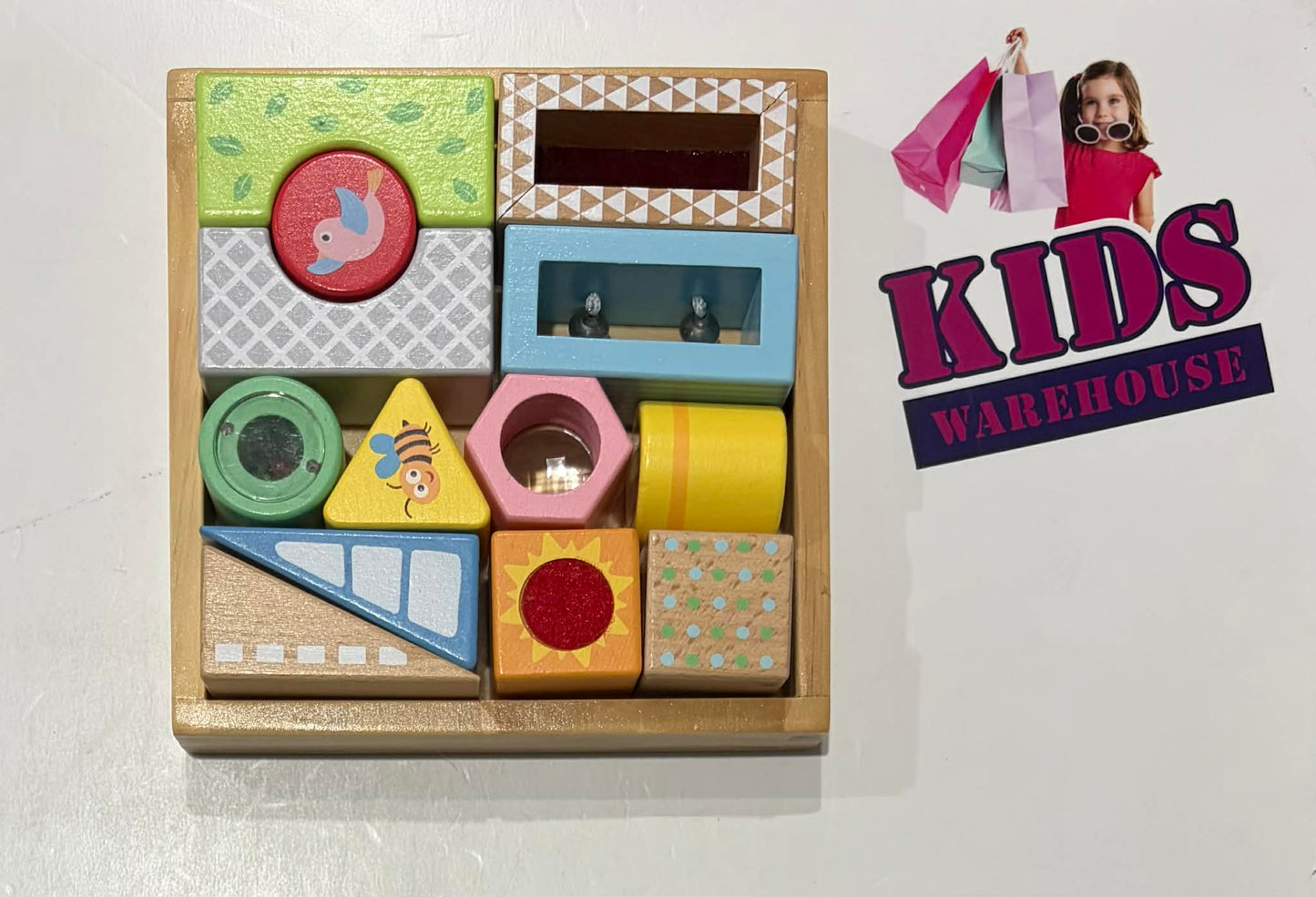 Bello Wooden Sensory Box Set