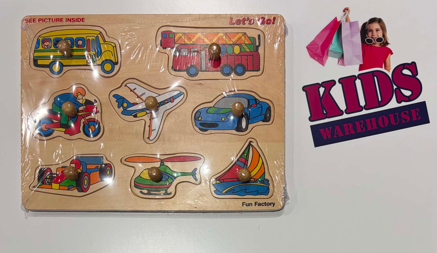 Fun Factory Vehicle Puzzle