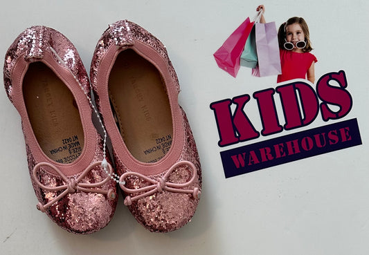 Target Pink Sequin Shoes Size 6 (Toddler/Child)