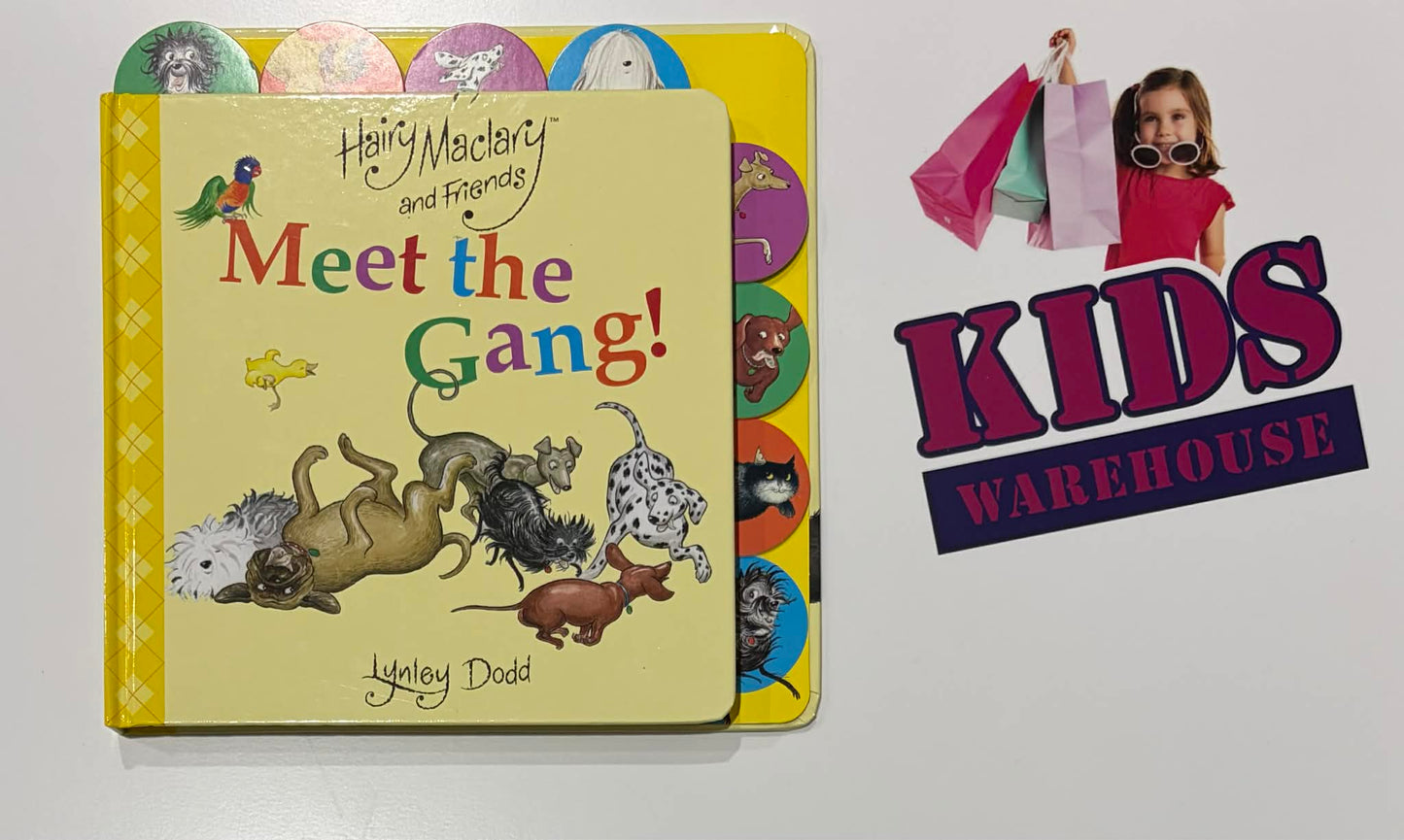 Hairy Maclary And Friends Meet The Gang! (Board Book) - Lynley Dodd