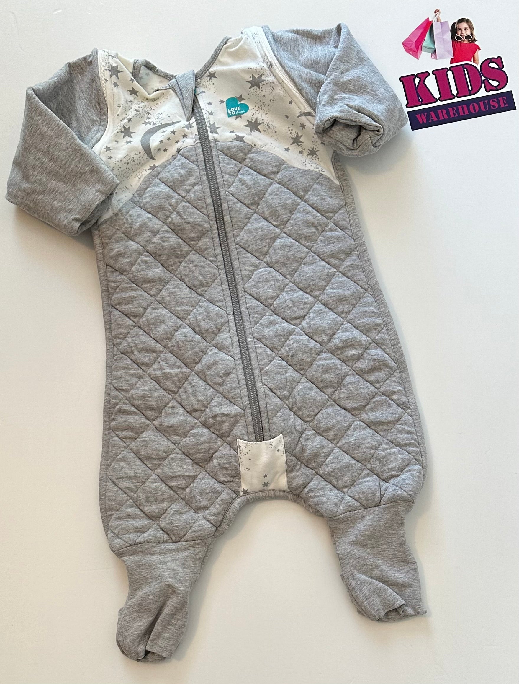 Love to Dream Swaddle Up Transition Suit with Detachable Sleeves Size