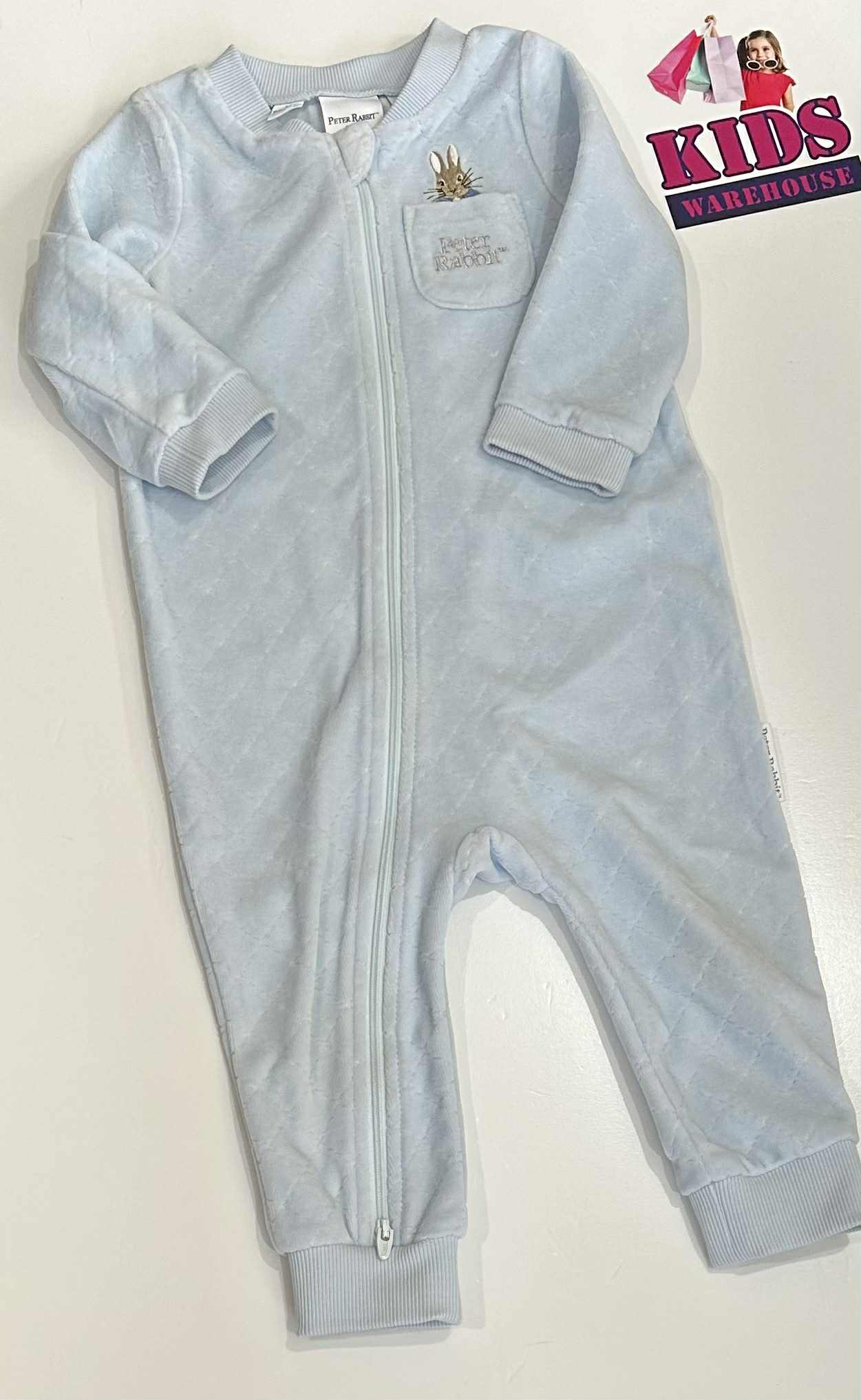 Peter Rabbit Blue Jumpsuit Size 1